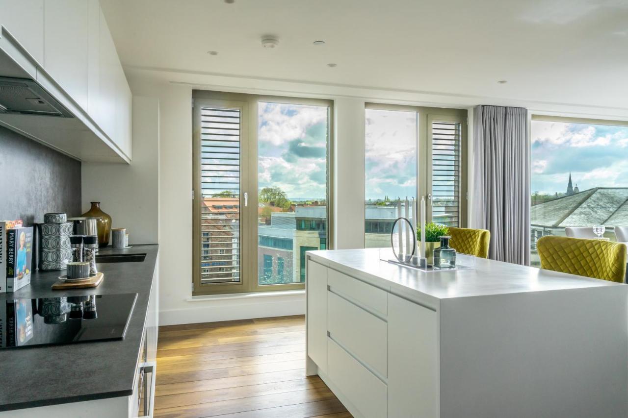 Apartamento Skyview Retreat @ Ryedale House York