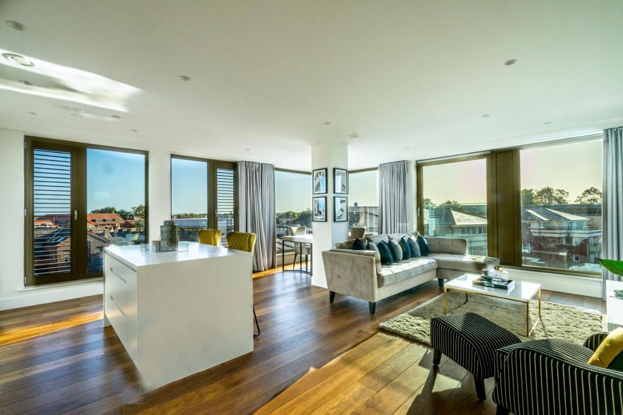 Apartamento Skyview Retreat @ Ryedale House